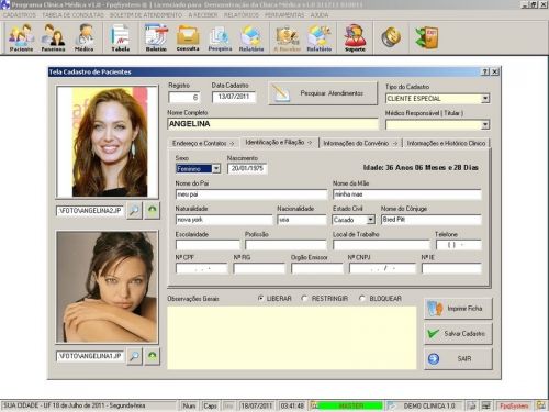 Programa para Consultório e Clinica Médica v1.0 - Fpqsystem 657629