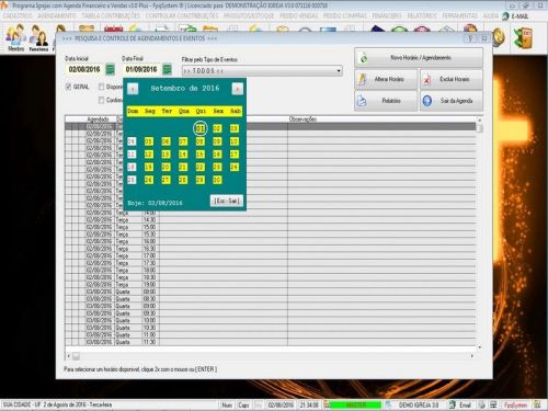 Programa para Controle de Igrejas com Financeiro v3.0 Plus - Fpqsystem 578910