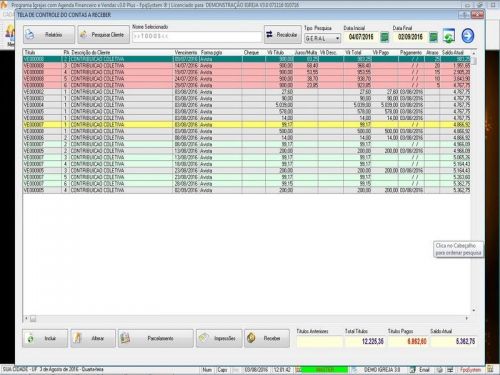 Programa para Controle de Igrejas com Financeiro v3.0 Plus - Fpqsystem 578913