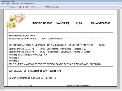 Programa para Controle de Igrejas com Financeiro v3.0 Plus - Fpqsystem 578924