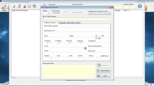 Programa para Controle Religioso Cadastro de Membros Carteirinha e Financeiro v3.0 - Fpqsystem 553495