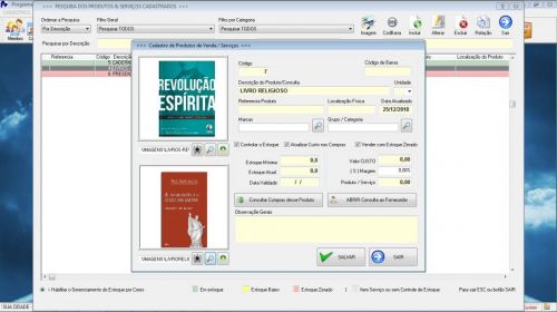 Programa para Controle Religioso Cadastro de Membros Carteirinha e Financeiro v3.0 - Fpqsystem 553496