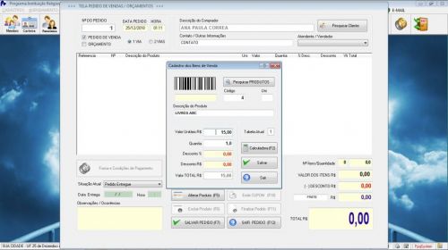 Programa para Controle Religioso Cadastro de Membros Carteirinha e Financeiro v3.0 - Fpqsystem 553497