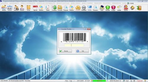 Programa para Controle Religioso Cadastro de Membros Carteirinha e Financeiro v3.0 - Fpqsystem 553499