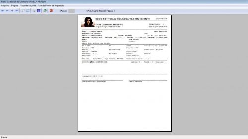 Programa para Controle Religioso Cadastro de Membros Carteirinha e Financeiro v3.0 - Fpqsystem 553502