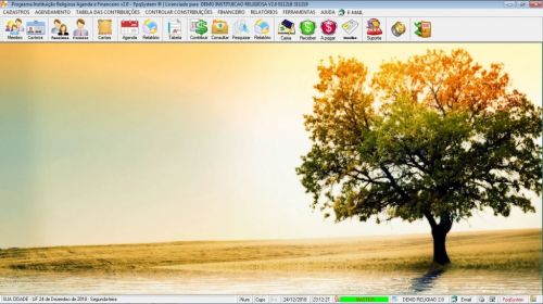Programa para Controle Religioso com Financeiro v2.0 - Fpqsystem 553472