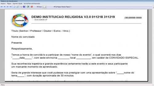 Programa para Controle Religioso com Financeiro v2.0 - Fpqsystem 553477