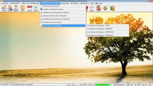 Programa para Controle Religioso com Financeiro v2.0 - Fpqsystem 553482