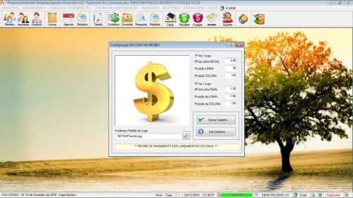 Programa para Controle Religioso com Financeiro v2.0 - Fpqsystem 553486
