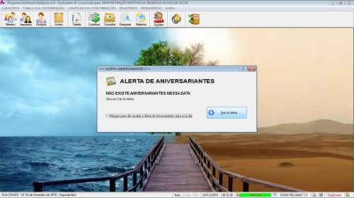 Programa para Controle Religioso e de Membros v1.0 - Fpqsystem  553465