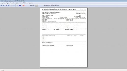 Programa para Controle Religioso e de Membros v1.0 - Fpqsystem  553470