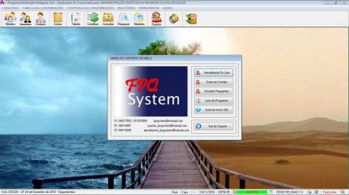 Programa para Controle Religioso e de Membros v1.0 - Fpqsystem  553471