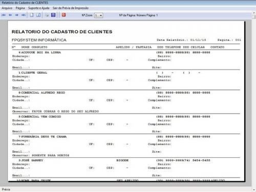 Programa para Floricultura com Controle de Estoque e Pedido de Vendas v1.0 - Fpqsystem 653636