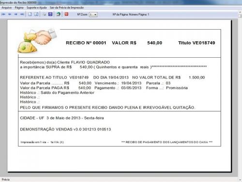 Programa para Floricultura  Controle de Estoque Pedido de Vendas e Financeiro v3.0 Plus - Fpqsystem 655817