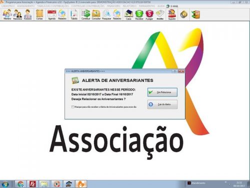 Programa para Gerenciar Associação Agendamento e Financeiro v2.0 Fpqsystem 453664