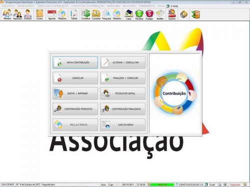 Programa para Gerenciar Associação Agendamento e Financeiro v2.0 - Fpqsystem 453665
