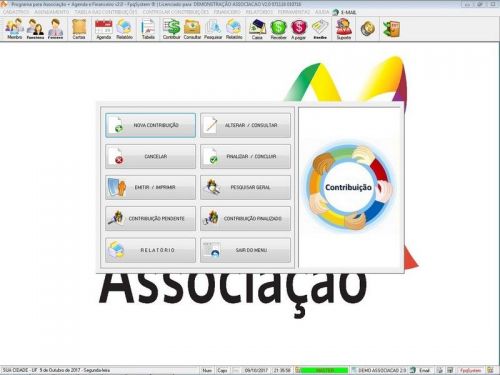 Programa para Gerenciar Associação Agendamento e Financeiro v2.0 Fpqsystem 453665