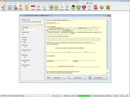 Programa para Gerenciar Associação Agendamento e Financeiro v2.0 - Fpqsystem 604095