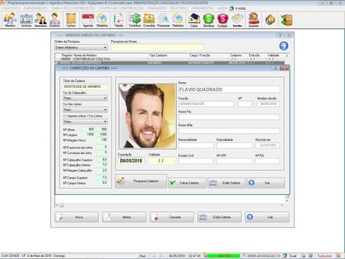 Programa para Gerenciar Associação Agendamento e Financeiro v2.0 - Fpqsystem 604096