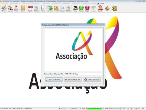 Programa para Gerenciar Associação Agendamento e Financeiro v2.0 Fpqsystem 604097