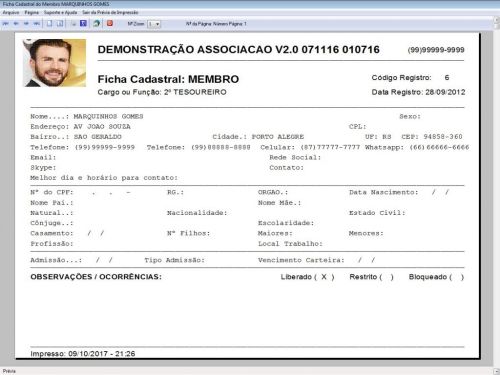 Programa para Gerenciar Associação Agendamento e Financeiro v2.0 - Fpqsystem 604098