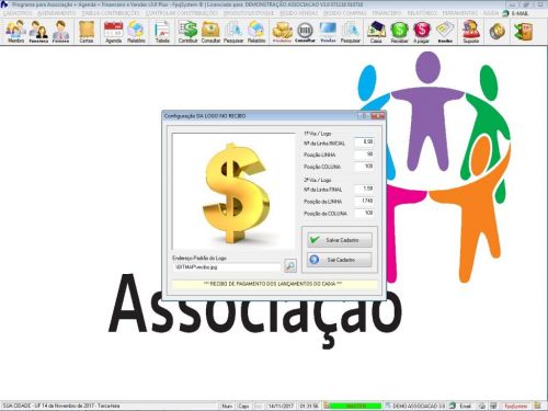 Programa para Gerenciar Associação Agendamento  Vendas e Financeiro v3.0 Plus Fpqsystem 604119