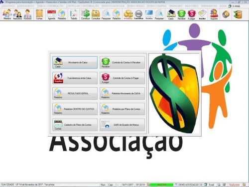 Programa para Gerenciar Associação Agendamento  Vendas e Financeiro v3.0 Plus - Fpqsystem 604122