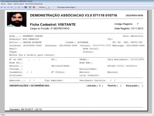 Programa para Gerenciar Associação Agendamento  Vendas e Financeiro v3.0 Plus - Fpqsystem 604123