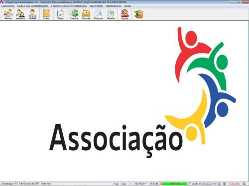 Programa para Gerenciar Associação v1.0 - Fpqsystem 604079