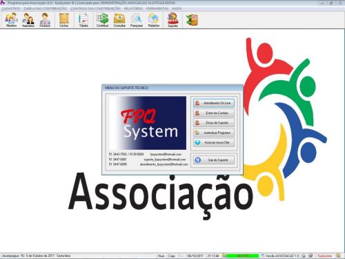 Programa para Gerenciar Associação v1.0 Fpqsystem 604088