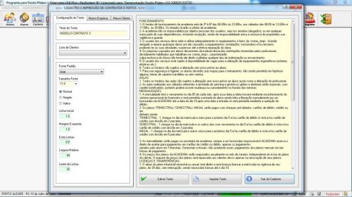 Programa para Gerenciar Studio de Pilates com Agendamento Financeiro v3.0 Plus - Fpqsystem 580016