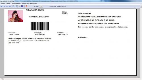 Programa para Gerenciar Studio de Pilates com Agendamento Financeiro v3.0 Plus - Fpqsystem 580019