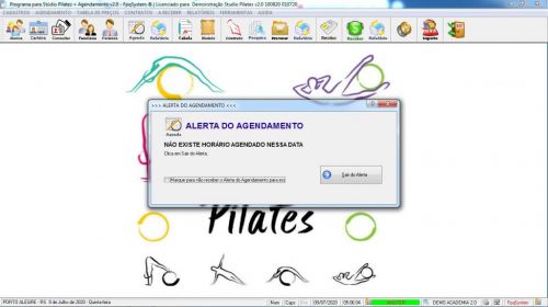 Programa para Gerenciar Studio de Pilates com Agendamento v2.0 - Fpqsystem 579987