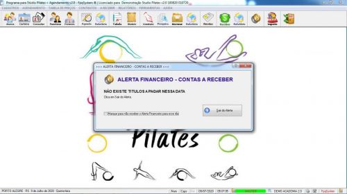 Programa para Gerenciar Studio de Pilates com Agendamento v2.0 - Fpqsystem 579988