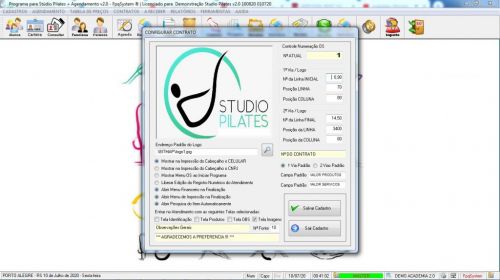 Programa para Gerenciar Studio de Pilates com Agendamento v2.0 - Fpqsystem 579993