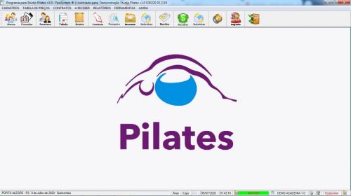 Programa para Gerenciar Studio de Pilates v1.0 - Fpqsystem 579965