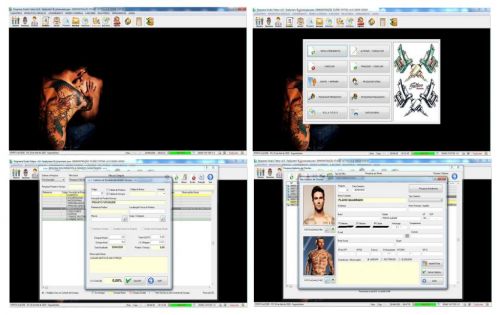 Programa para Gerenciar Studio Tatoo  Atendimento v1.0 - Fpqsystem 598166