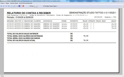 Programa para Gerenciar Studio Tatoo Atendimento v1.0 - Fpqsystem 598176
