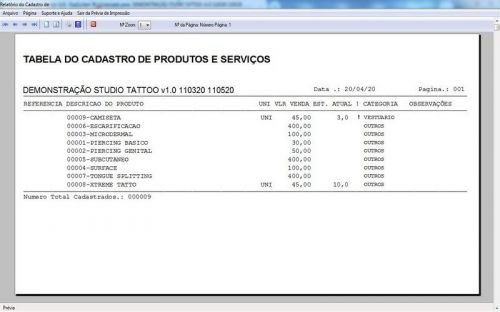 Programa para Gerenciar Studio Tatoo Atendimento v1.0 - Fpqsystem 598177