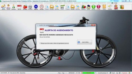 Programa para Loja de Bicicletaria com Serviços Vendas Estoque e Financeiro v3.0 Plus 682257