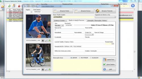 Programa para Loja de Bicicletaria com Serviços Vendas Estoque e Financeiro v3.0 Plus - Fpqsystem 615265