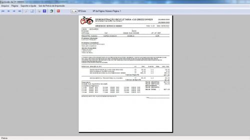 Programa para Loja de Bicicletaria com Serviços Vendas Estoque e Financeiro v3.0 Plus - Fpqsystem 615275