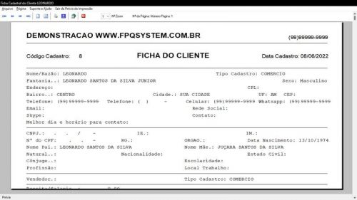 Programa para Loja de Bicicletaria com Serviços Vendas Estoque e Financeiro v4.0 Plus - Fpqsystem 681992