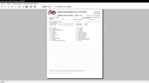 Programa para Loja de Bicicletaria com Serviços Vendas Estoque e Financeiro v4.0 Plus - Fpqsystem 681997