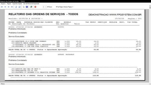 Programa para Loja de Bicicletaria com Serviços Vendas Estoque e Financeiro v4.0 Plus 682000