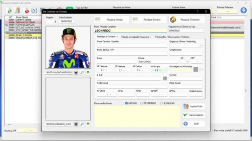 Programa para Loja de Bicicletaria com Serviços Vendas Estoque e Financeiro v5.0 Plus Whatsapp - Fpqsystem 682050