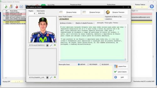 Programa para Loja de Bicicletaria com Serviços Vendas Estoque e Financeiro v5.0 Plus Whatsapp - Fpqsystem 682051