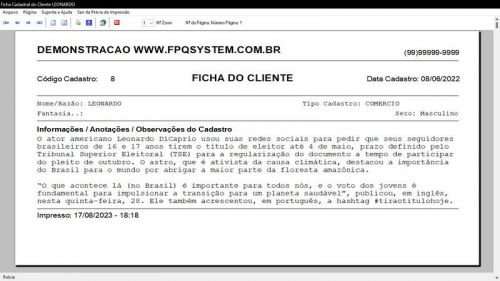 Programa para Loja de Bicicletaria com Serviços Vendas Estoque e Financeiro v5.0 Plus Whatsapp - Fpqsystem 682052