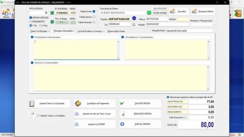 Programa para Loja de Bicicletaria com Serviços Vendas Estoque e Financeiro v5.0 Plus Whatsapp - Fpqsystem 682057