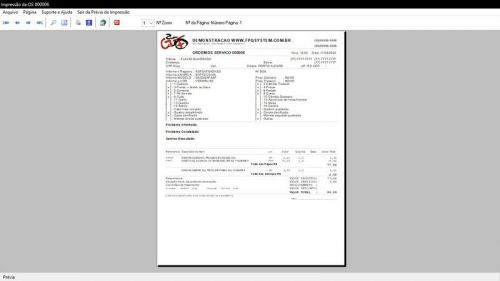 Programa para Loja de Bicicletaria com Serviços Vendas Estoque e Financeiro v5.0 Plus Whatsapp - Fpqsystem 682060